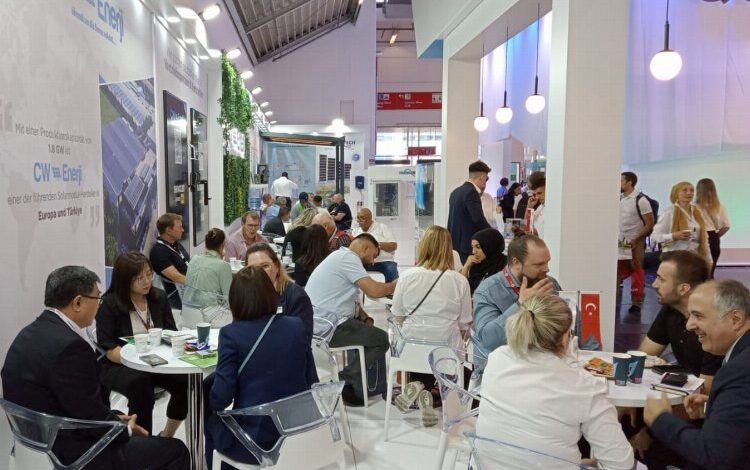 CW Enerji’ye Intersolar Europe Fuarı’nda yoğun ilgi