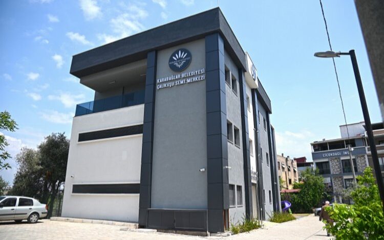 Çalıkuşu Semt Merkezi hizmete açılıyor Çalıkuşu Semt Merkezi hizmete açılıyor