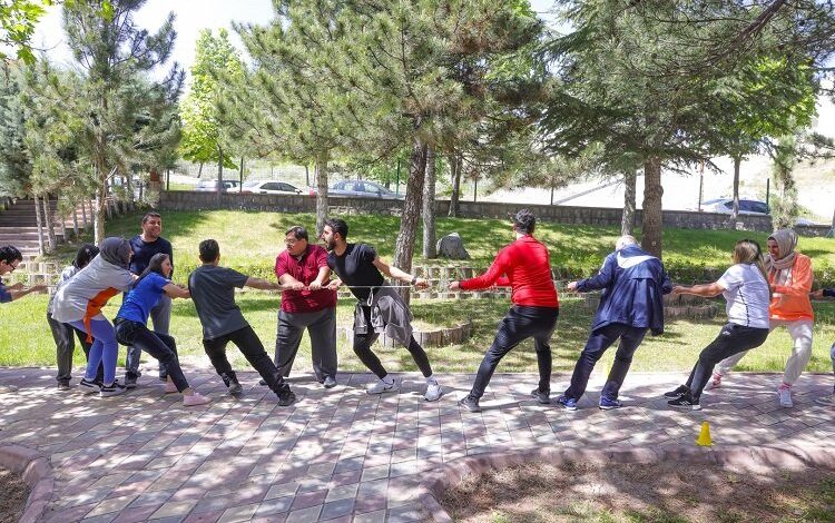 Nevşehir’de eğlence engel tanımadı