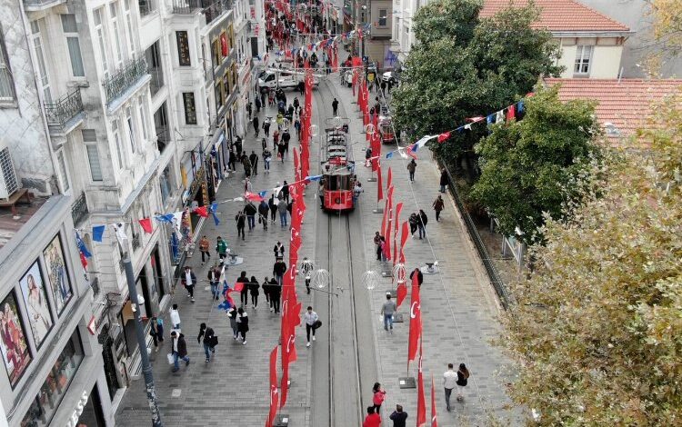 İstanbul İstiklal Caddesi’nde yeni önlemler