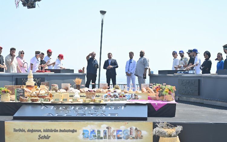 Balıkesir’in lezzetleri milyonlara tanıtıldı Balıkesir’in lezzetleri milyonlara tanıtıldı