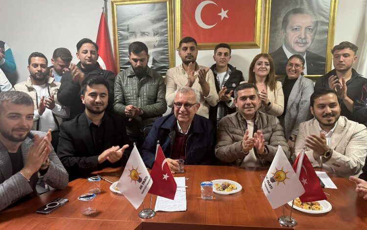 Edirne Keşan’da AK gençler startı verdi