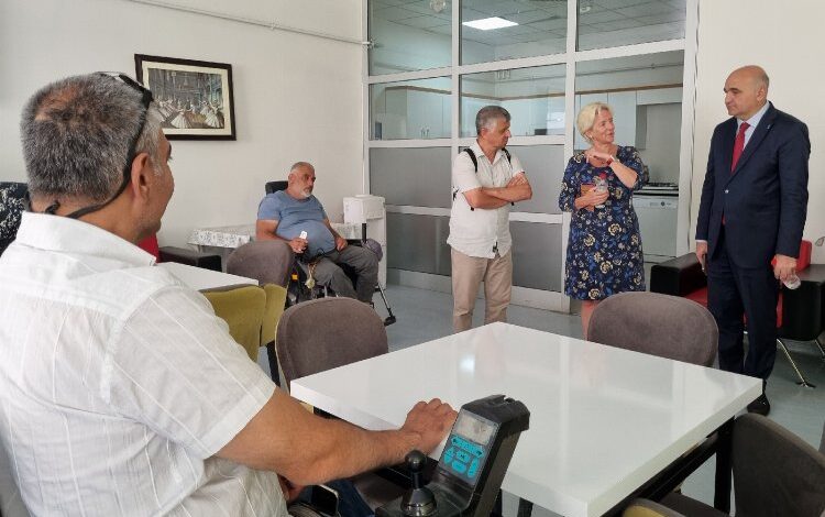 UNDP Mukim Temsilci Vinton Malatya’da UNDP Mukim Temsilci Vinton Malatya’da