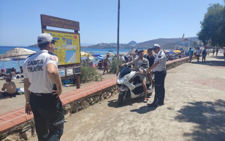 Bodrum’da ‘Trafik Zabıta’ denetimleri sıklaştırdı Bodrum’da ‘Trafik Zabıta’ denetimleri sıklaştırdı