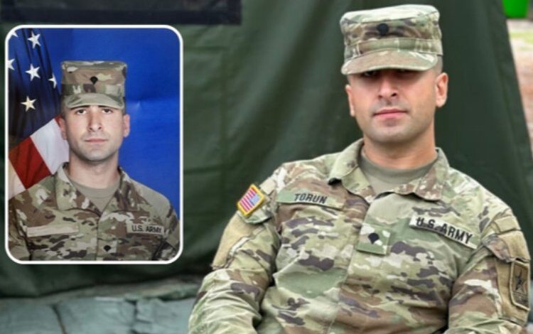 Amerikan Ordusu’nda bir Türk!