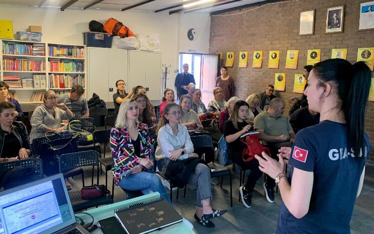 MAG eğitimleri başladı