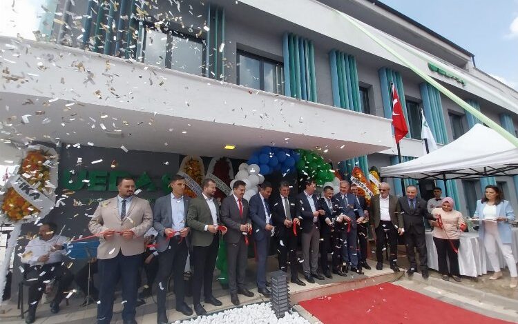 İnegöl UEDAŞ yeni hizmet binasında