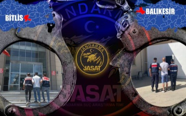 JASAT ekipleri 2 şüpheliyi yakaladı JASAT ekipleri 2 şüpheliyi yakaladı