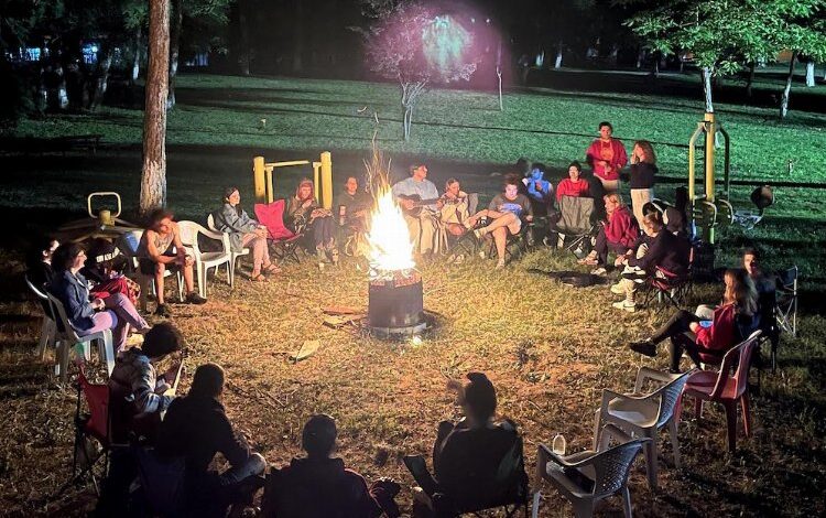 Yaratıcılık için kamp kurdular