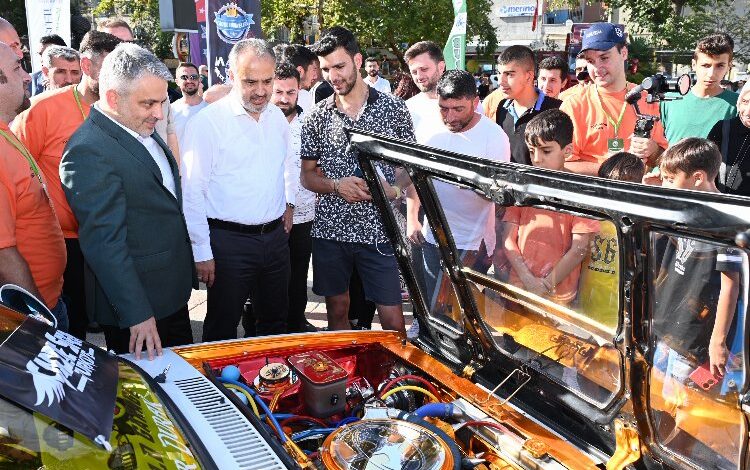 Bursa’da otomobilin kalbi Orhangazi’de attı Bursa’da otomobilin kalbi Orhangazi’de attı