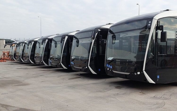 Kayseri Büyükşehir araç filosuna taze kuvvet