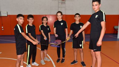 Manisalı 6 badmintoncu Milli seçmelere katılacak