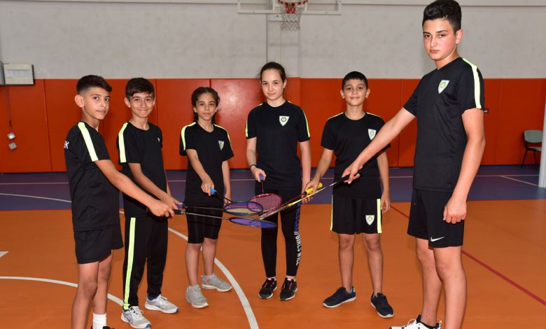 Manisalı 6 badmintoncu Milli seçmelere katılacak