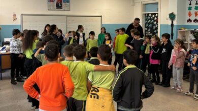 Çocuklar interaktif yöntemle sıfır atığı öğreniyor