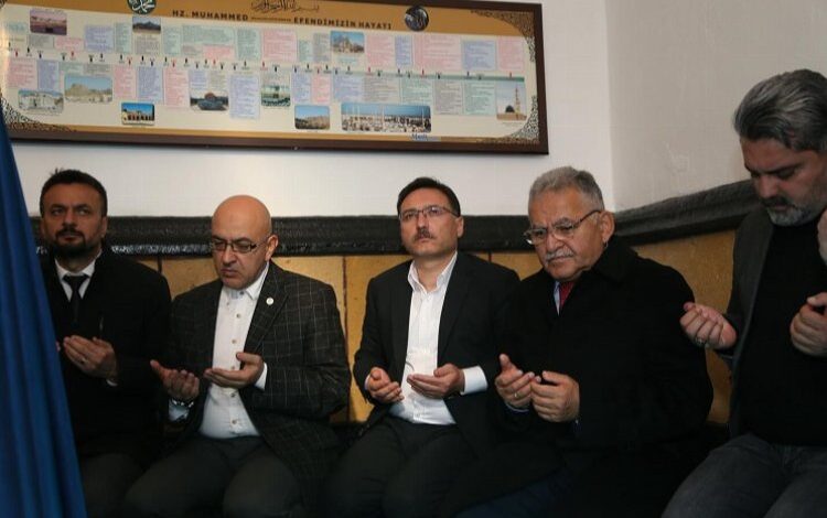 Melik Mehmet Gazi unutulmadı Melik Mehmet Gazi unutulmadı