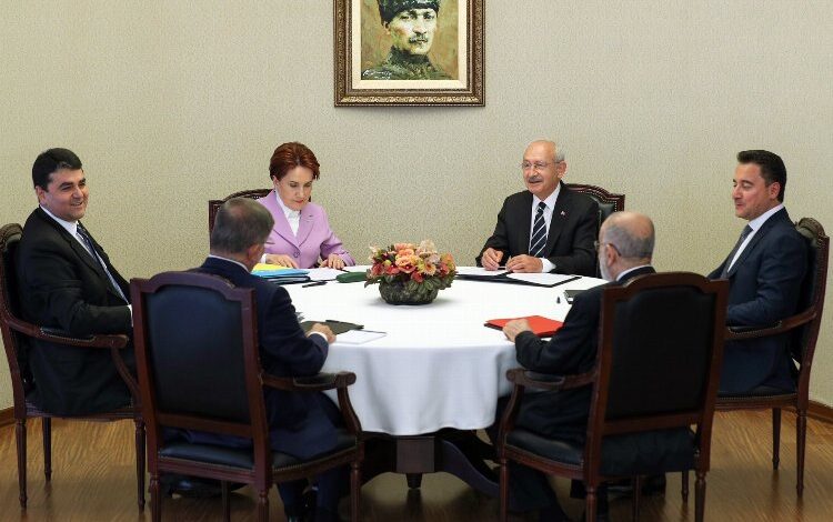 6’lı masanın toplantı tarihi belli oldu