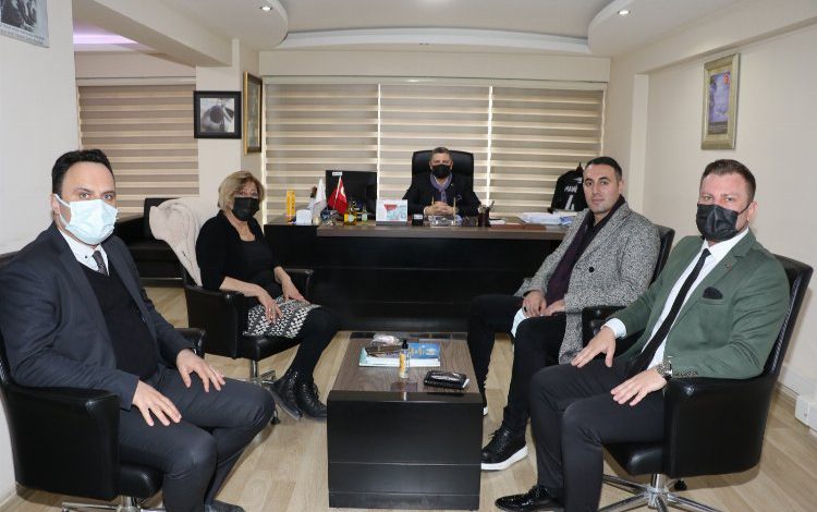 Manisa Büyükşehir MABEM eğitmenleriyle görüştü Manisa Büyükşehir MABEM eğitmenleriyle görüştü