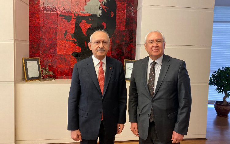 Başkan Selvitopu’dan Genel Başkan Kılıçdaroğlu’na ziyaret