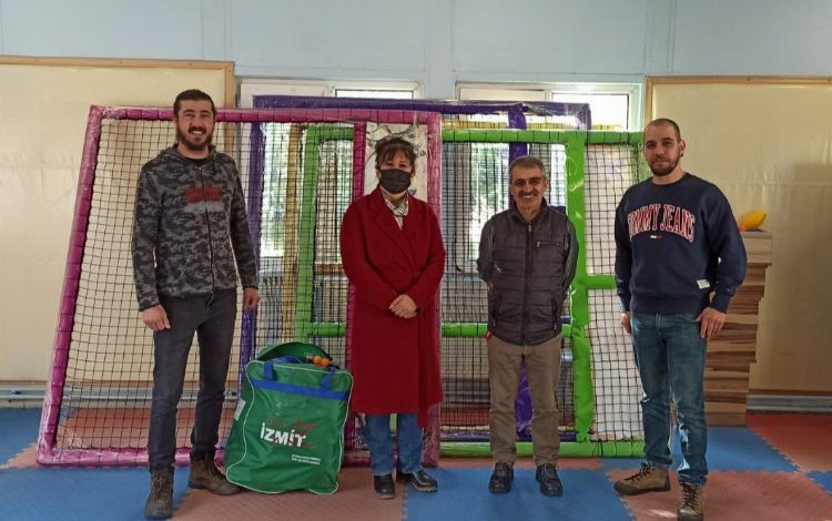 Kocaeli İzmit’te ‘özel’ mutluluk