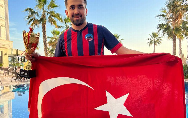 Mardin’den dünya şampiyonu çıktı Mardin’den dünya şampiyonu çıktı