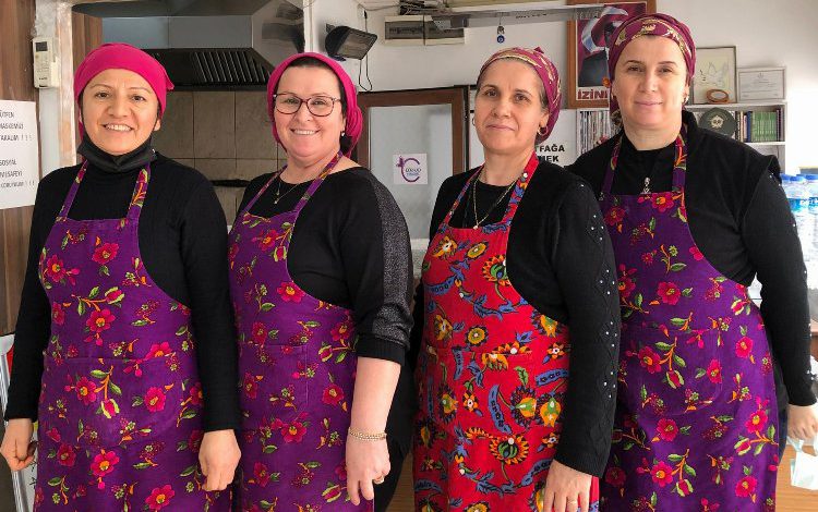 Bursalı kadınlardan örnek davranış