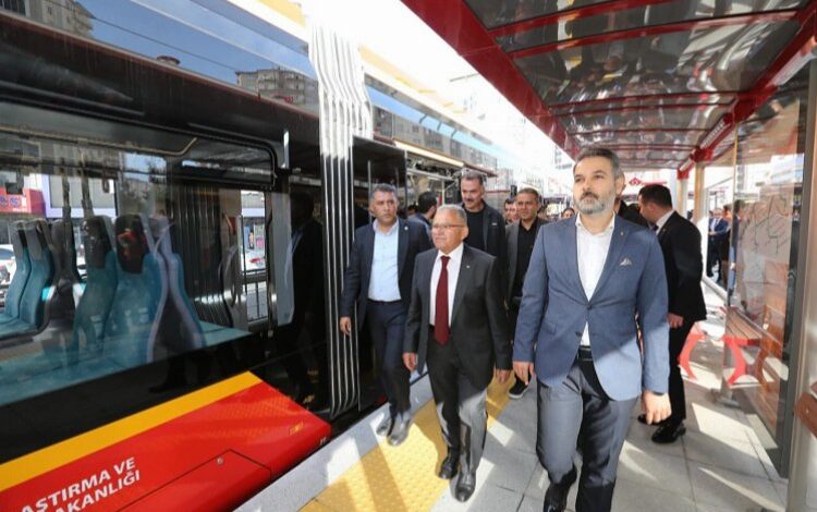 Kayseri Büyükşehir’den vatandaşa kaliteli ulaşım hizmeti