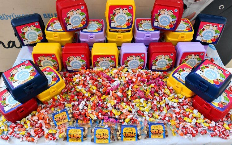 Mersin’in Şekerlerine, Şekerler Büyükşehir’den