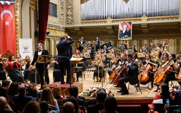 Trakya Üniversitesi’nden Bükreş’te muhteşem konser