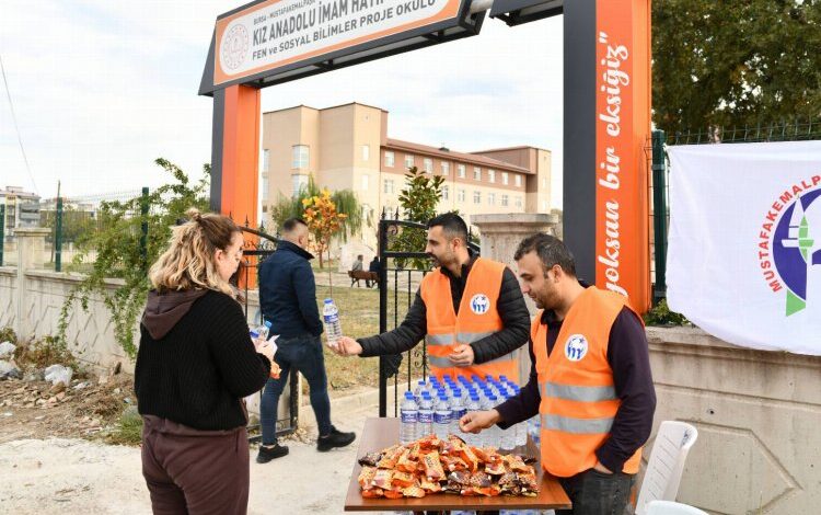 Bursa Mustafakemalpaşa Belediyesi KPSS heyecanına ortak oldu Bursa Mustafakemalpaşa Belediyesi KPSS heyecanına ortak oldu