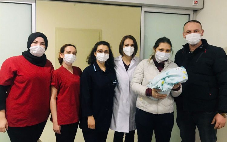 Bursa’nın minik savaşçısı koronavirüse meydan okudu