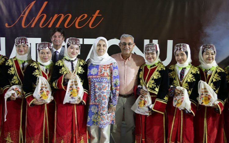 Kütahya’da uluslararası festivalde final gecesi Kütahya’da uluslararası festivalde final gecesi