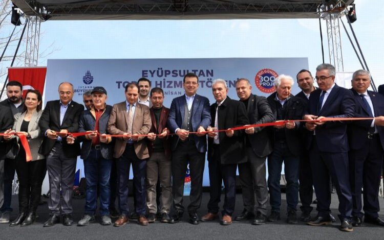 İstanbul Büyükşehir’den Eyüpsultan’a 4 açılış