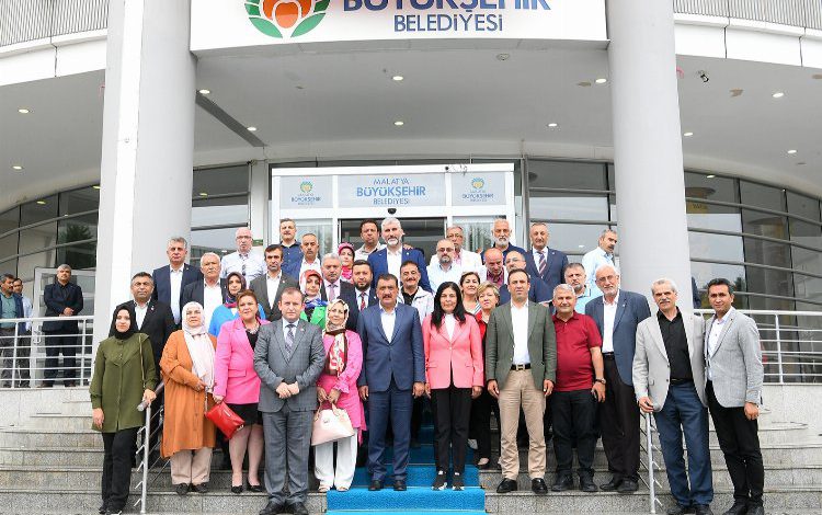 MASTÖB üyelerinden Başkan Gürkan’a ziyaret