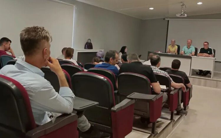 İpsala’da yılsonu eğitim toplantısı yapıldı