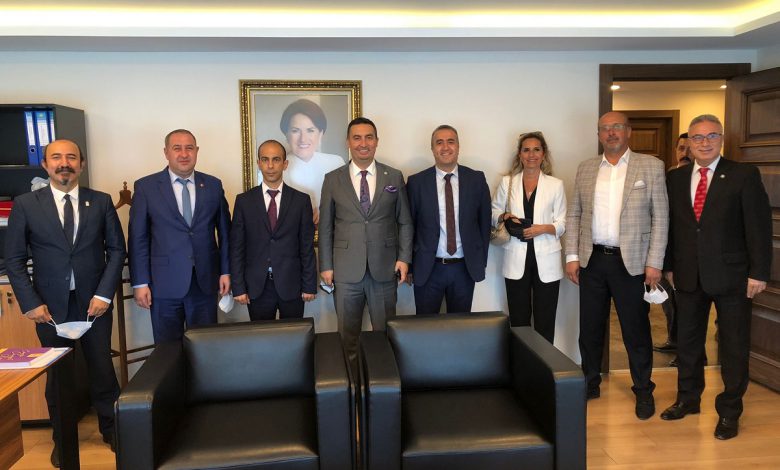 İYİ Parti’den internet yasasına destek İYİ Parti’den internet yasasına destek