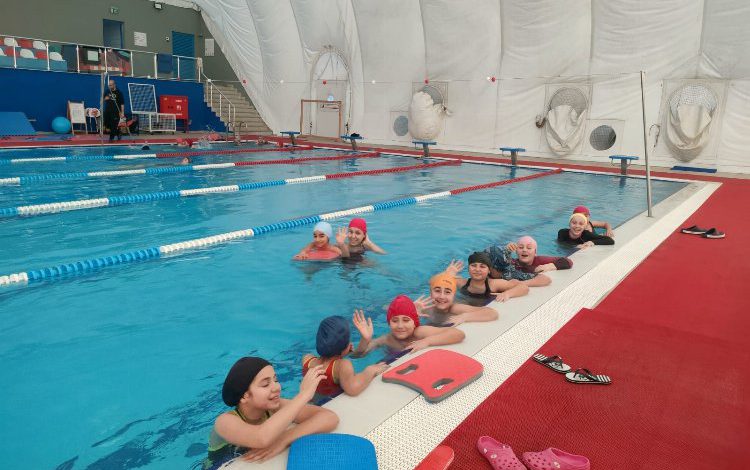 Kocaeli İzmit’te yüzme bilmeyen çocuk kalmıyor Kocaeli İzmit’te yüzme bilmeyen çocuk kalmıyor