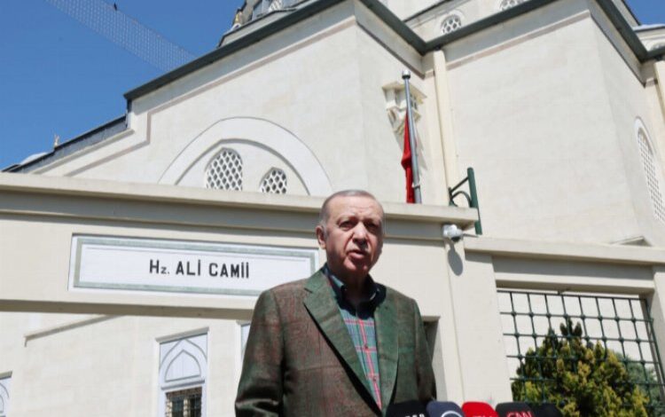 Cumhurbaşkanı Erdoğan: Doğal gazı 20 Nisan’da çıkarıyoruz