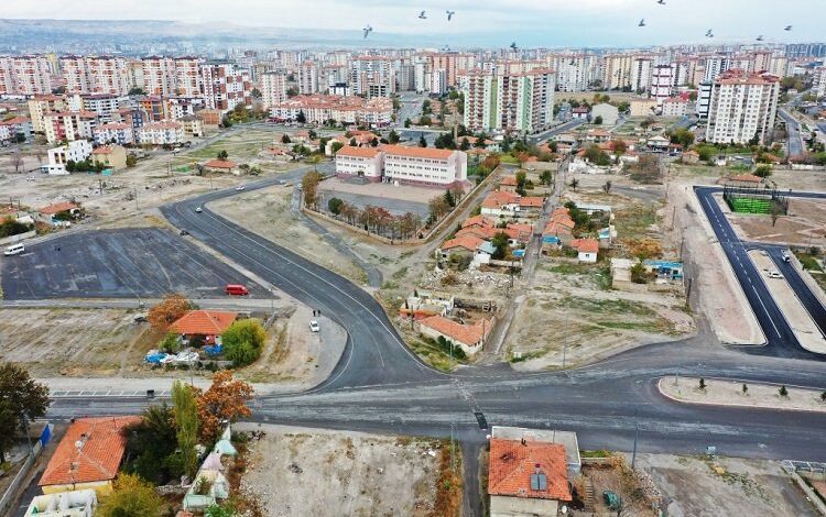 Kayseri Kocasinan’da gecekondulara geçit yok