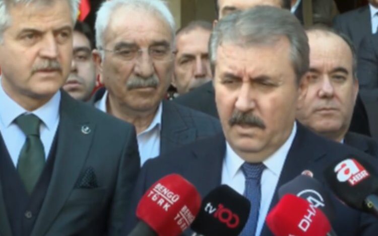 BBP: Ayrı listelerle seçime gidiyoruz BBP: Ayrı listelerle seçime gidiyoruz