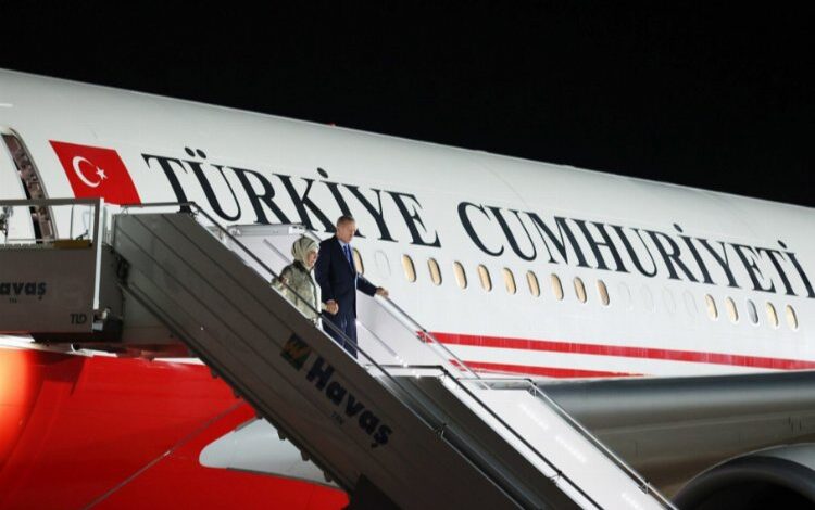 Cumhurbaşkanı Erdoğan, Birleşik Arap Emirlikleri’nde