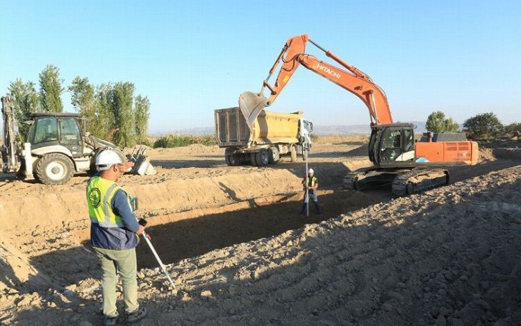 Denizli Büyükşehir çevre dostu yatırımları sürdürüyor Denizli Büyükşehir çevre dostu yatırımları sürdürüyor