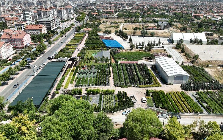 Konya Ağaç AŞ’ye Başkan Altay’dan ziyaret Konya Ağaç AŞ’ye Başkan Altay’dan ziyaret