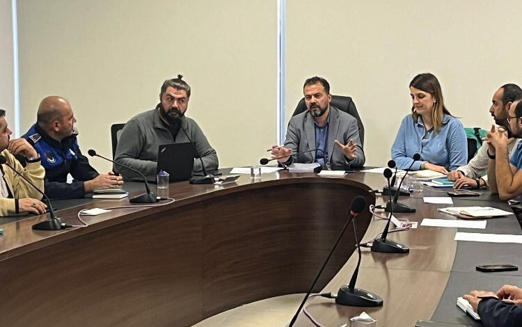 Hatay’da enkaz kaldırmada çevresel hamleler değerlendirildi