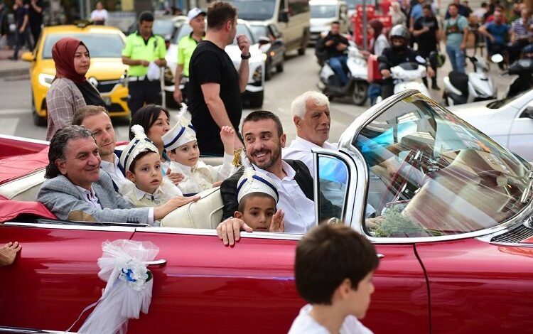 Bursa Kestel Belediyesi’nden coşkulu sünnet şöleni
