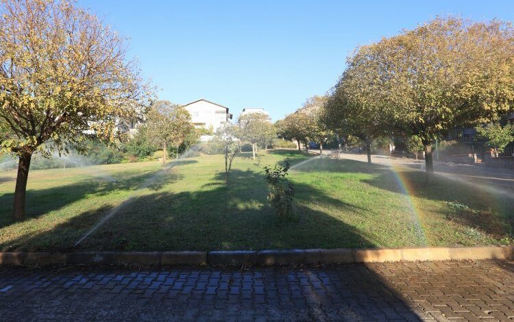 İzmir Güzelbahçe’de su tasarrufu atağı İzmir Güzelbahçe’de su tasarrufu atağı