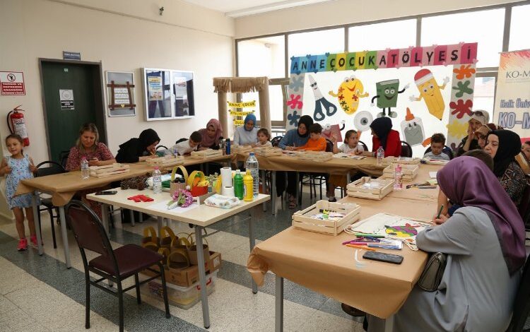 KO-MEK’te bu yaz her şey çocuklar için KO-MEK’te bu yaz her şey çocuklar için