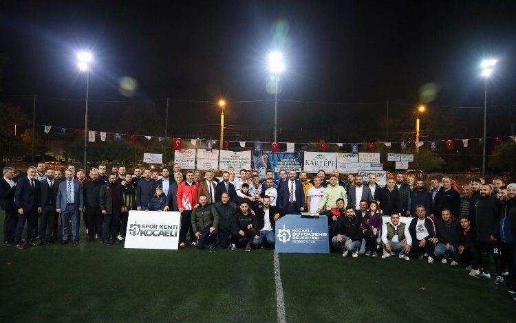 Kocaeli Büyükşehir’de şampiyon Muhtarlık İşleri