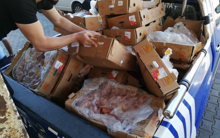 Bozuk tavuk eti operasyonu! Milleti zehirleyeceklerdi Bozuk tavuk eti operasyonu! Milleti zehirleyeceklerdi