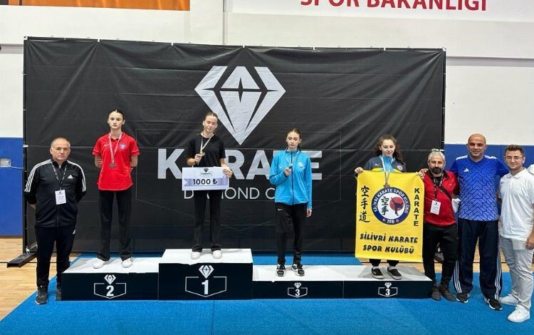 Nilüferli karatecilerden 1 altın 2 bronz madalya