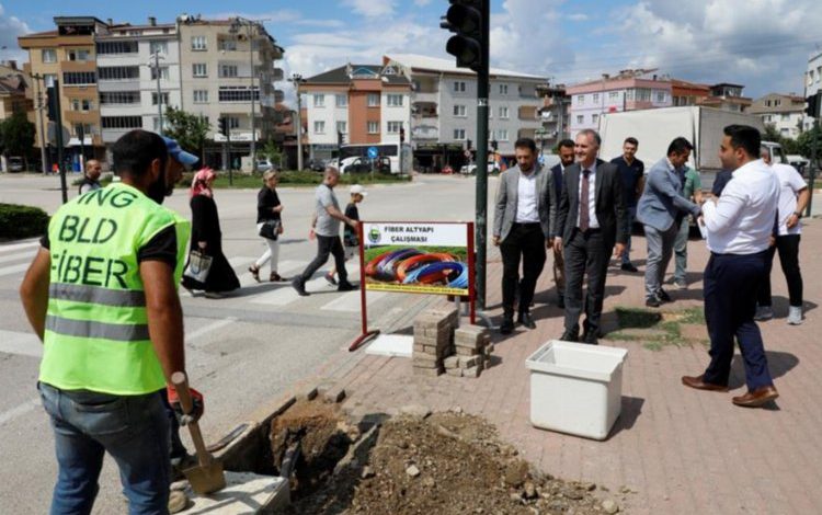 Bursa İnegöl’e fiber optik altyapı Bursa İnegöl’e fiber optik altyapı